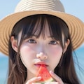 スイカ食べたい 8枚目