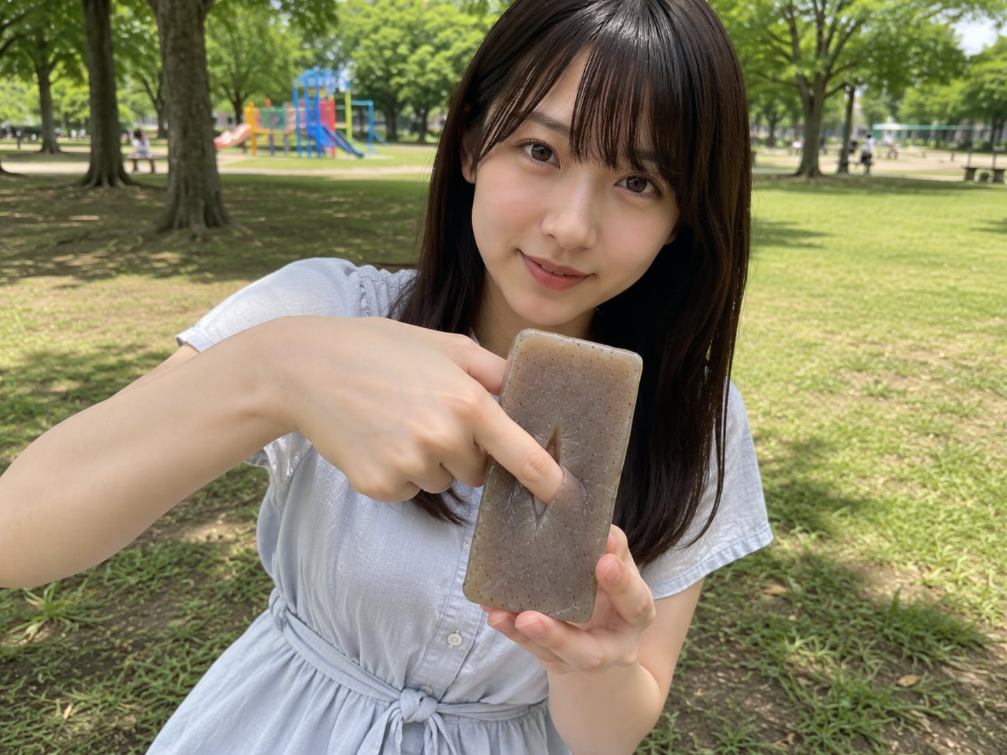 こんにゃく遊び