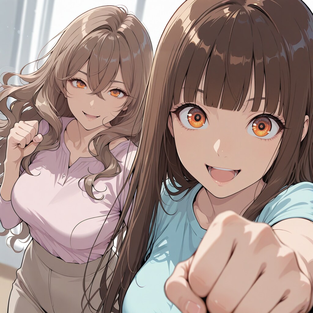 親子ドーーーン！