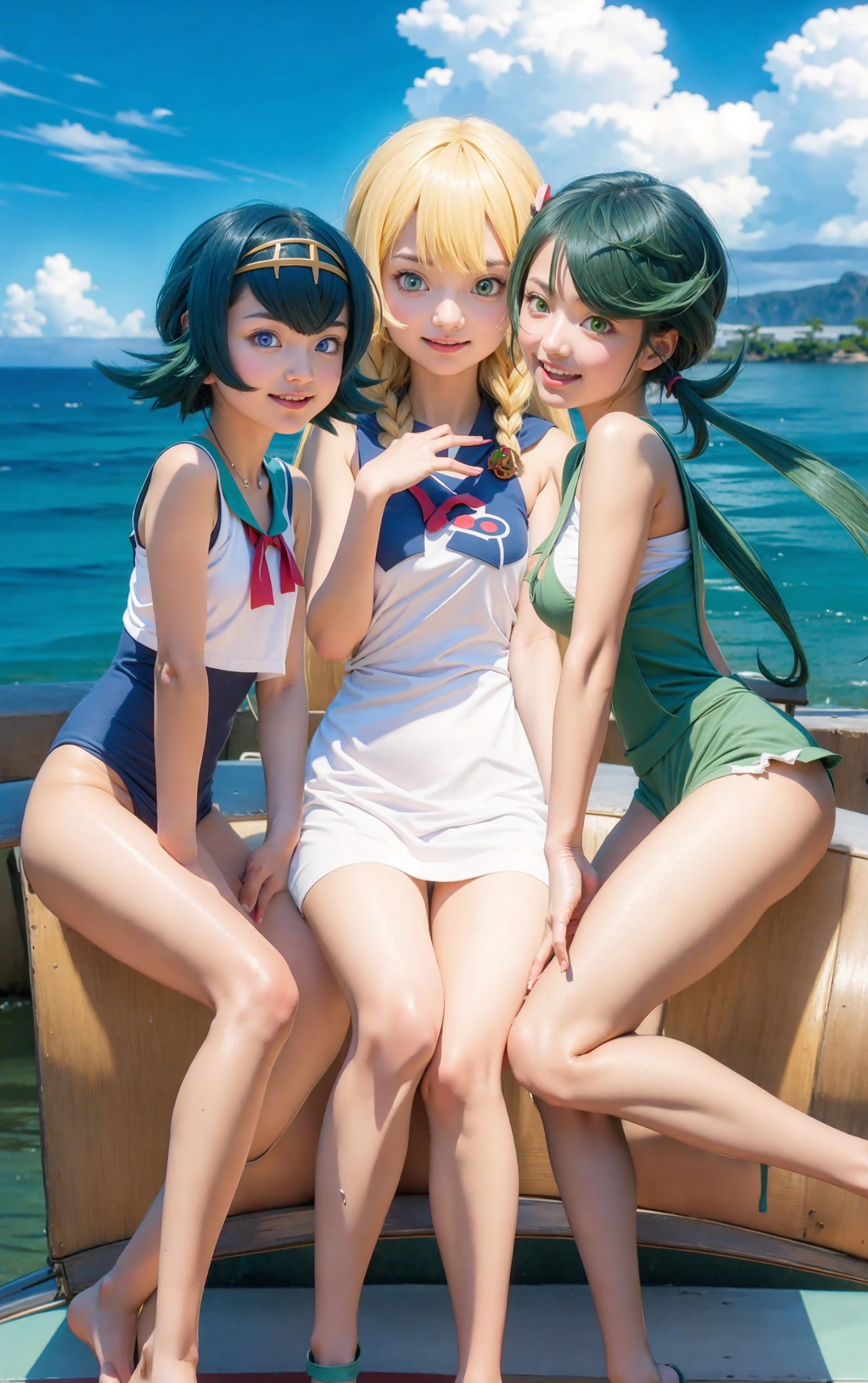 アローラ～