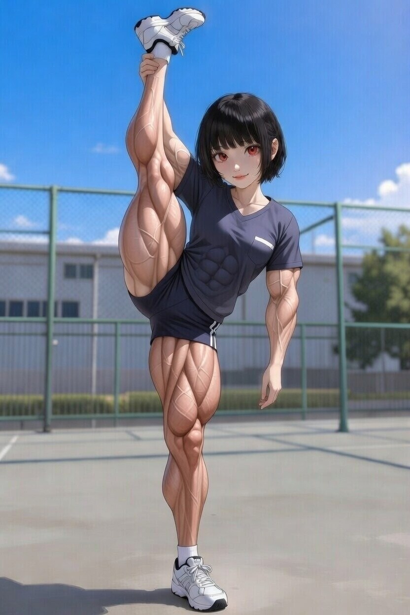 「…ずいぶんと 鍛えなおしたな……」