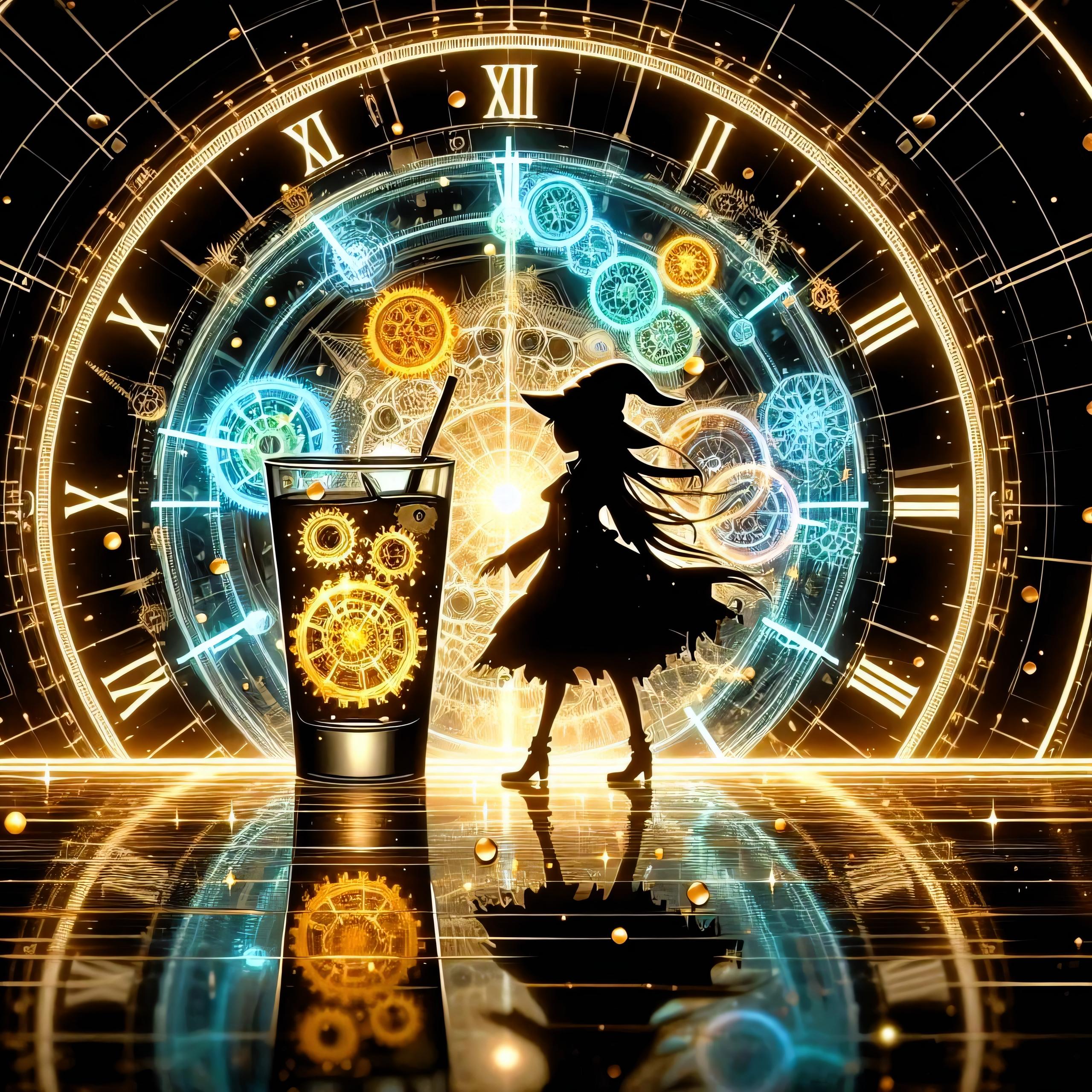 時空を越えるスチームパンクカクテル | の人気AIイラスト・グラビア