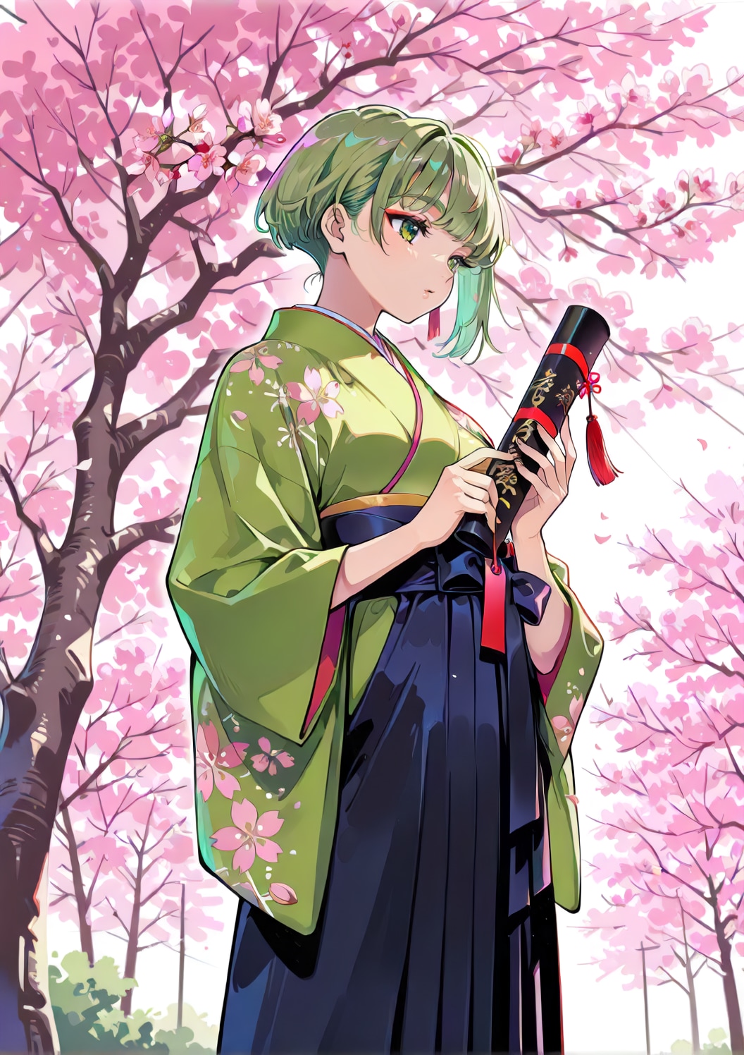 卒業 | の人気AIイラスト・グラビア