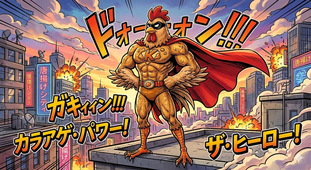 からあげヒーロー