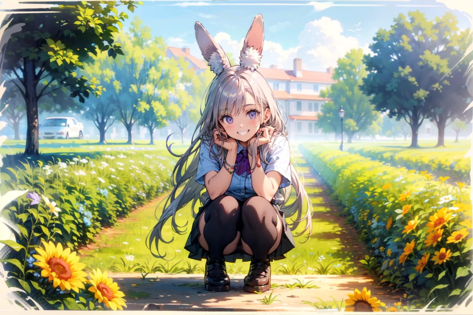 バニー5 | の人気AIイラスト・グラビア