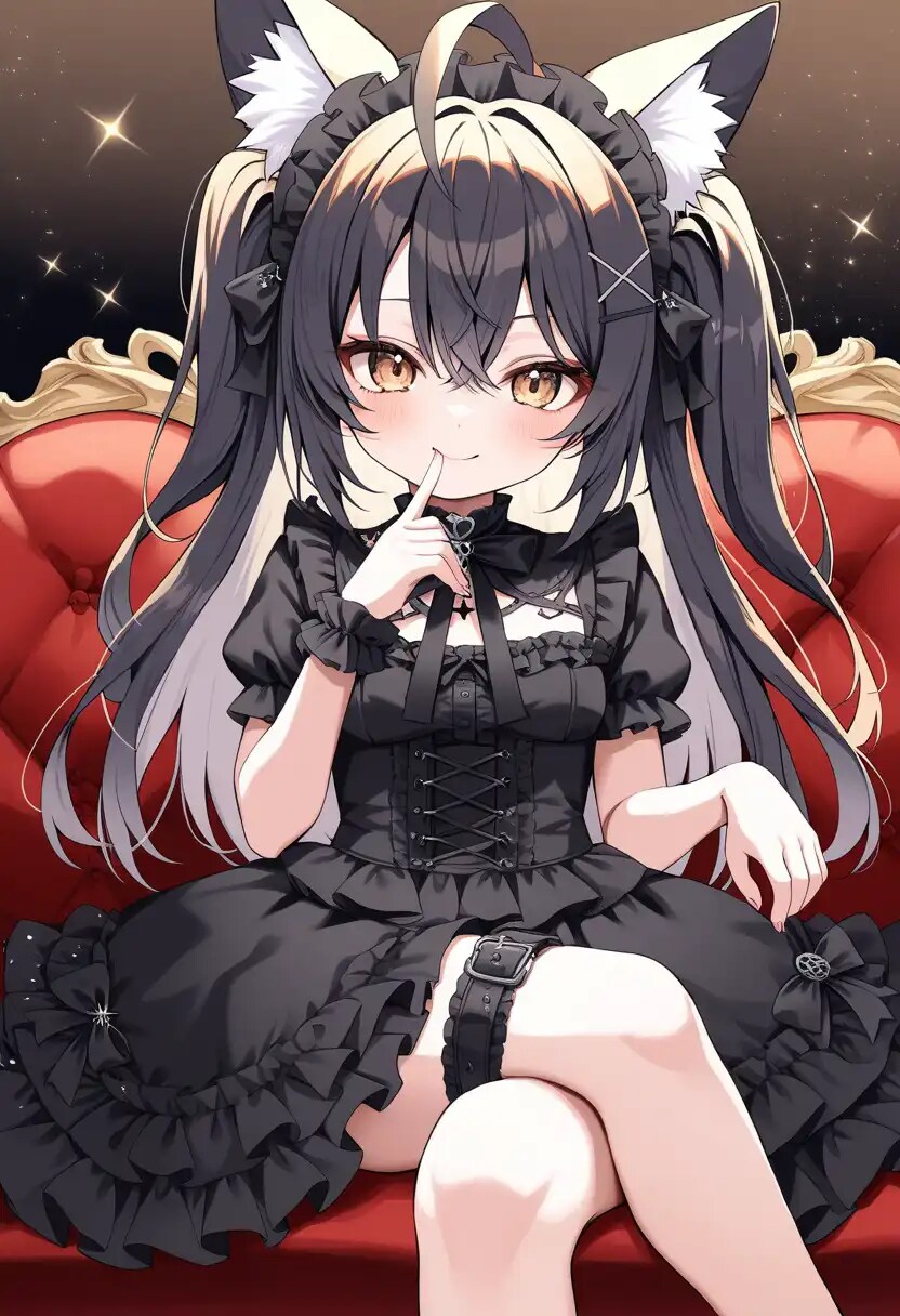 ネコミミゴシック | の人気AIイラスト・グラビア