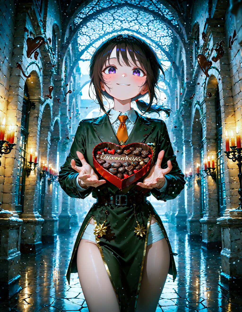 今日はバレンタインデー。ネクタイの日。ふんどしの日　その４