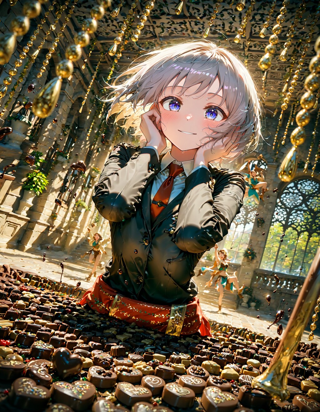 今日はバレンタインデー。ネクタイの日。ふんどしの日　その４