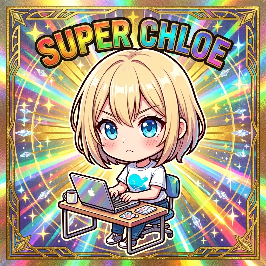 スーパークロエ出動 | の人気AIイラスト・グラビア