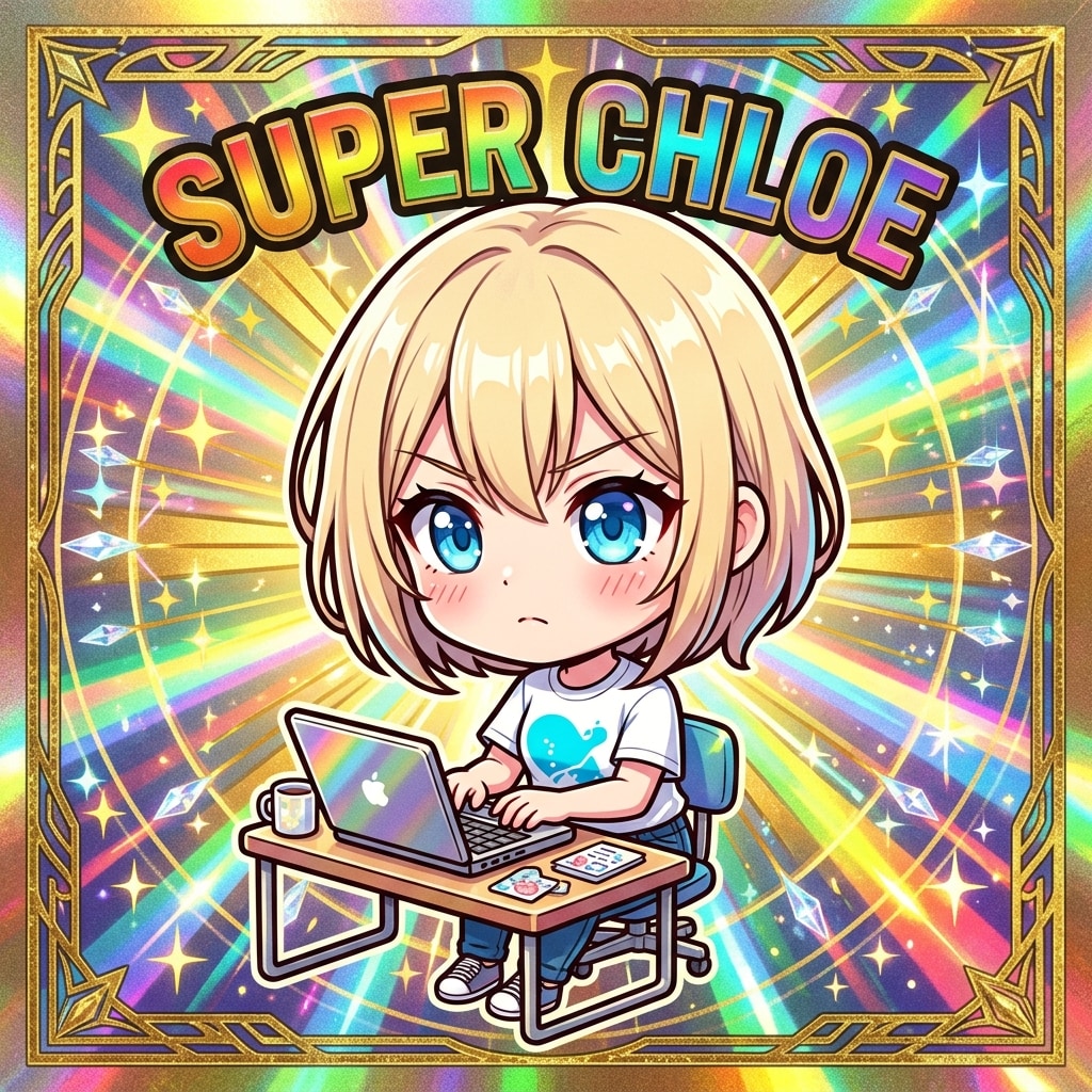 スーパークロエ出動
