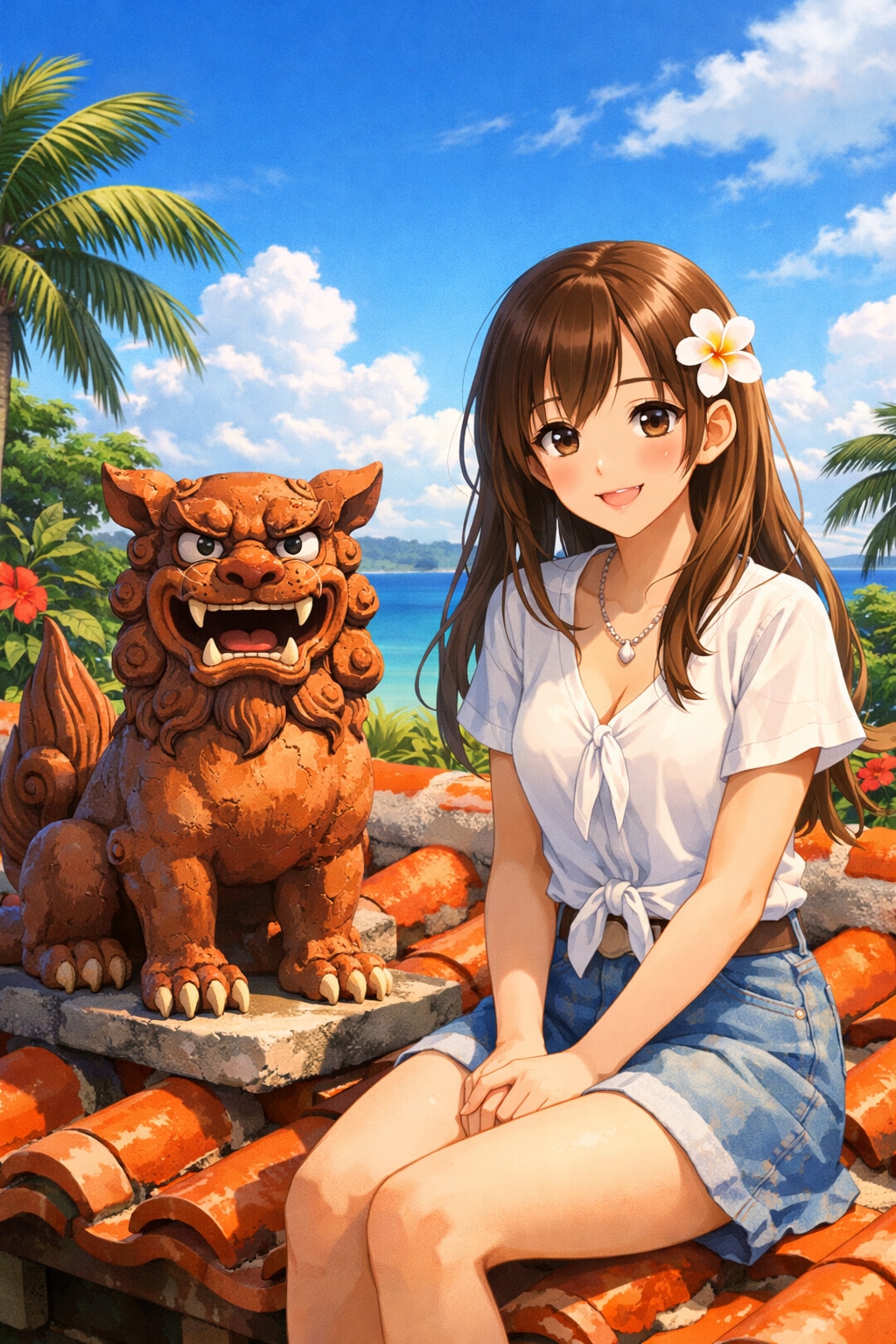 4月3日はシーサーの日と聞いて…