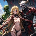 死神の伴侶 3枚目
