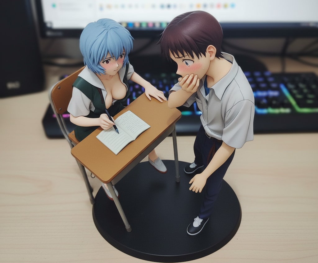 綾波さん『碇くんのために…』