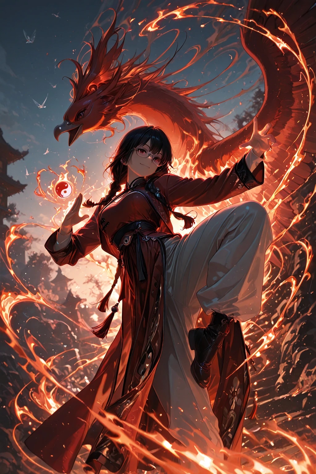 嫌いな上司もぶっ飛ばせ‼　鳥のように舞い‼　鳥のように殴れ👊