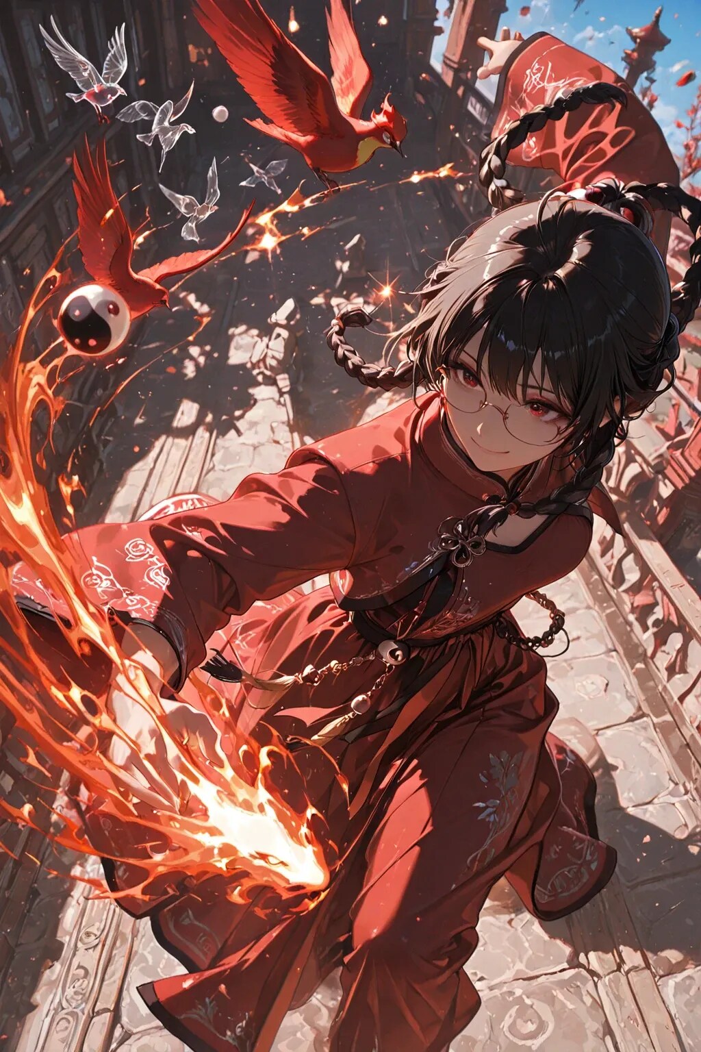 嫌いな上司もぶっ飛ばせ‼　鳥のように舞い‼　鳥のように殴れ👊