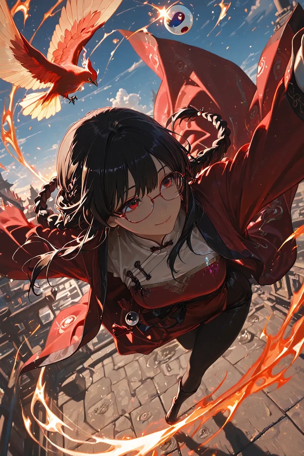 嫌いな上司もぶっ飛ばせ‼　鳥のように舞い‼　鳥のように殴れ👊