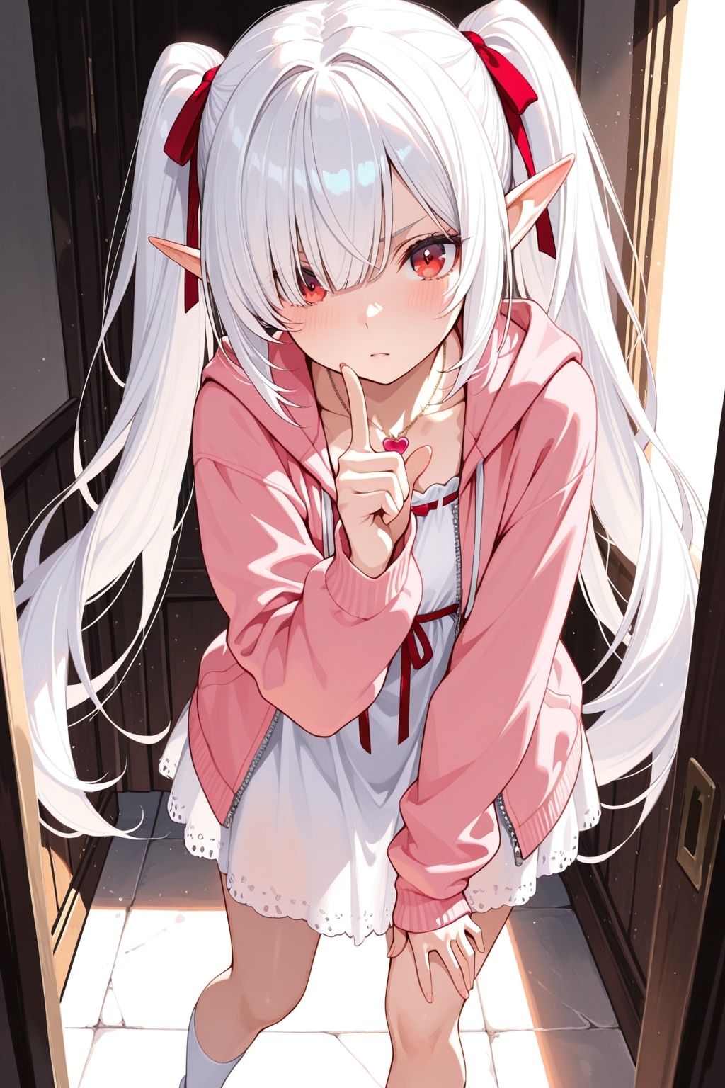 13、決意に満ちたシロネさん | の人気AIイラスト・グラビア