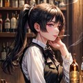寝不足 🚬🍺🥛 4枚目