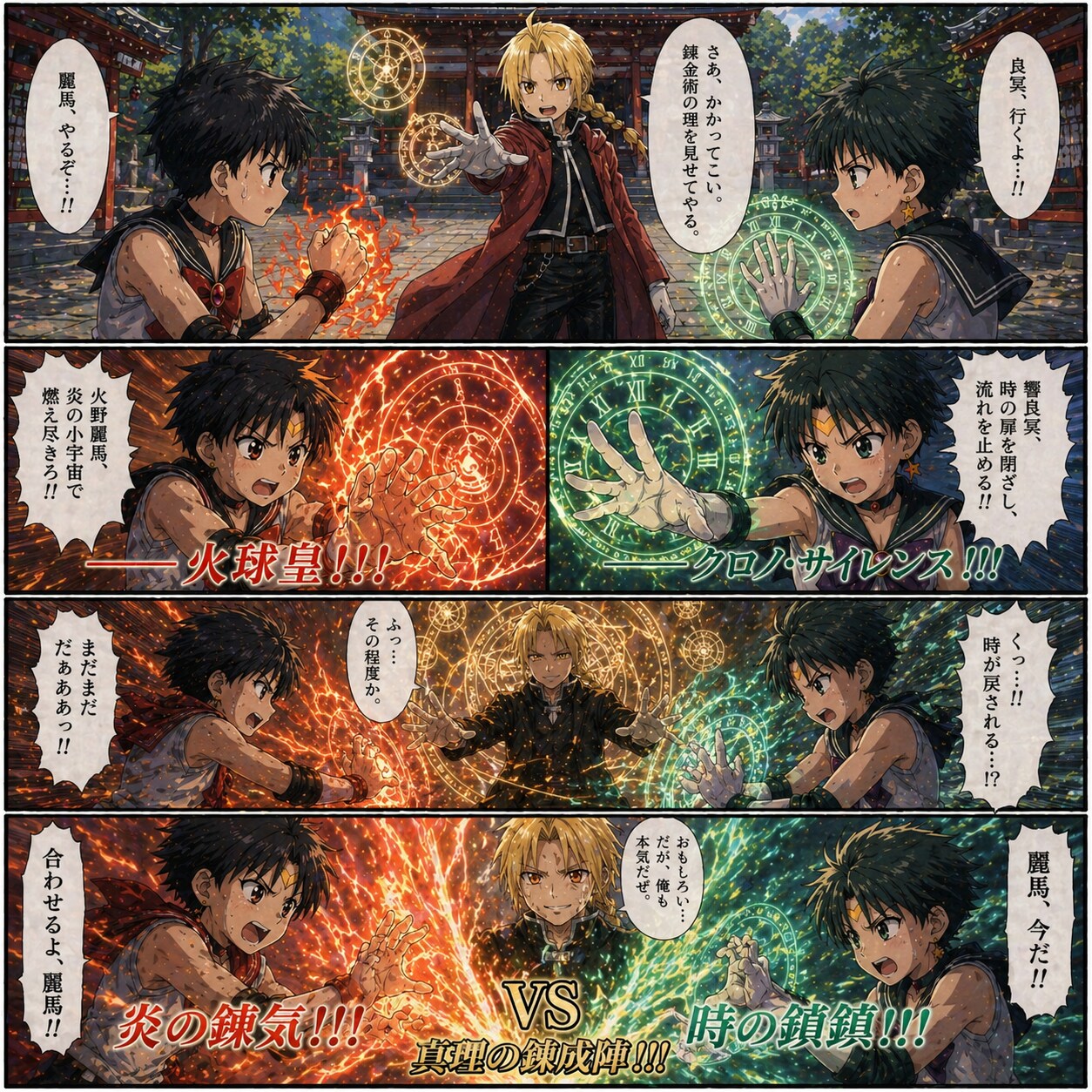 麗馬と良冥！2期第5話 | の人気AIイラスト・グラビア