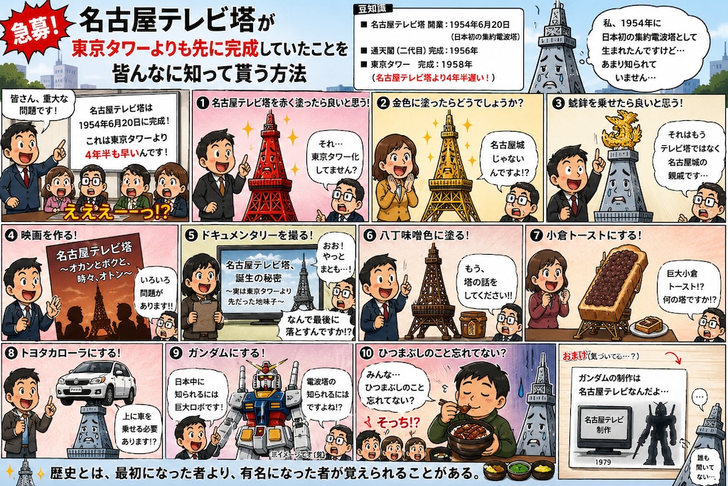 Is Nagoya delicious?