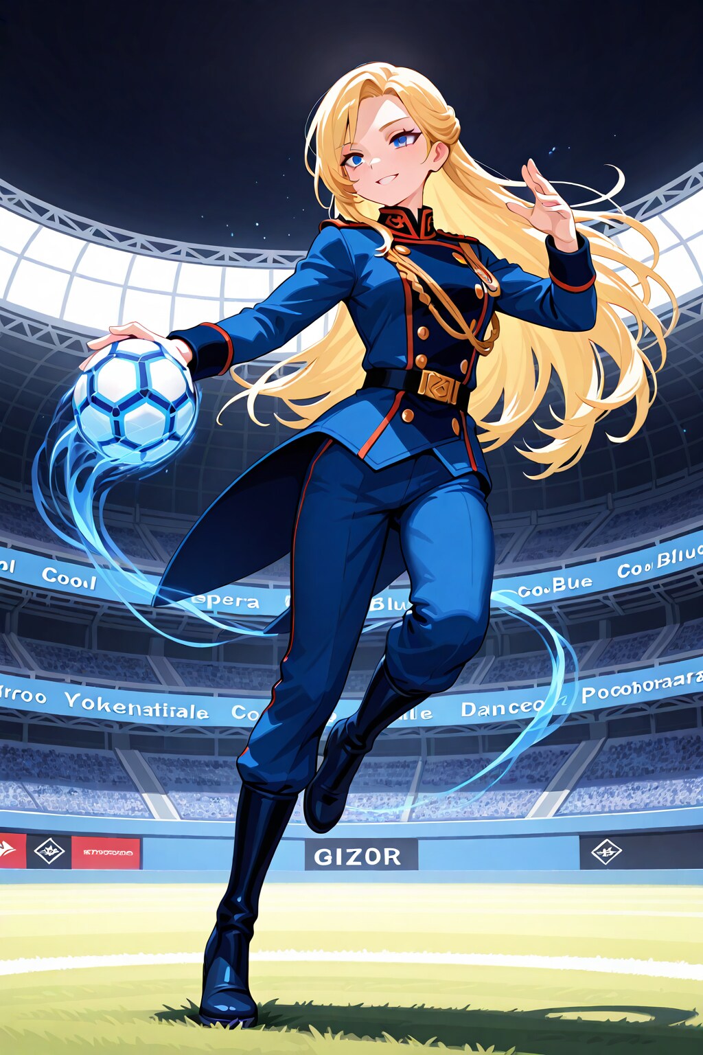 クールオペラダンサークラリス・クレマンのサッカー