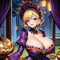 ハロウィンの日ですね 8枚目