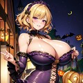 ハロウィンの日ですね 11枚目