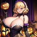ハロウィンの日ですね 2枚目