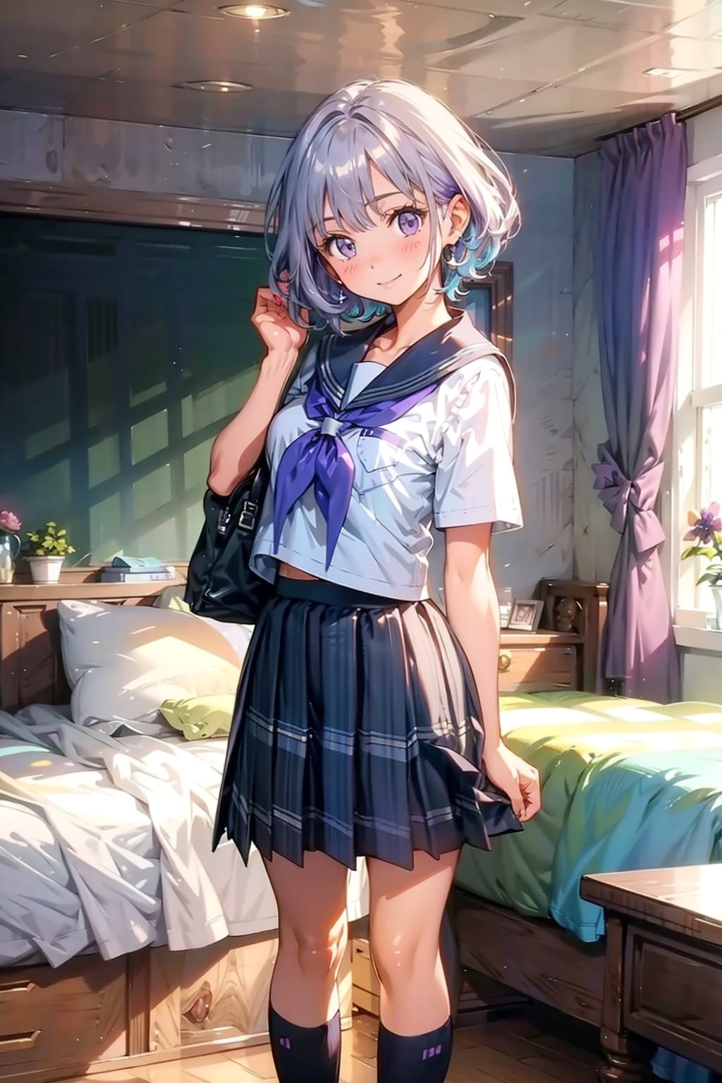 セーラー服 | の人気AIイラスト・グラビア