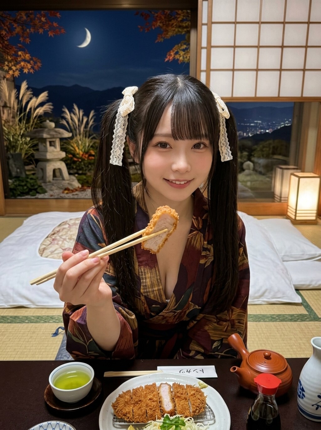 10月1日  #日本酒の日 #日本茶の日 #和の日 #トンカツの日 #食文化の日 #醤油の日