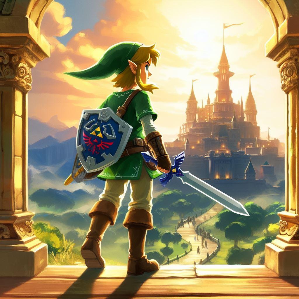 リンク Link from Legend of Zelda