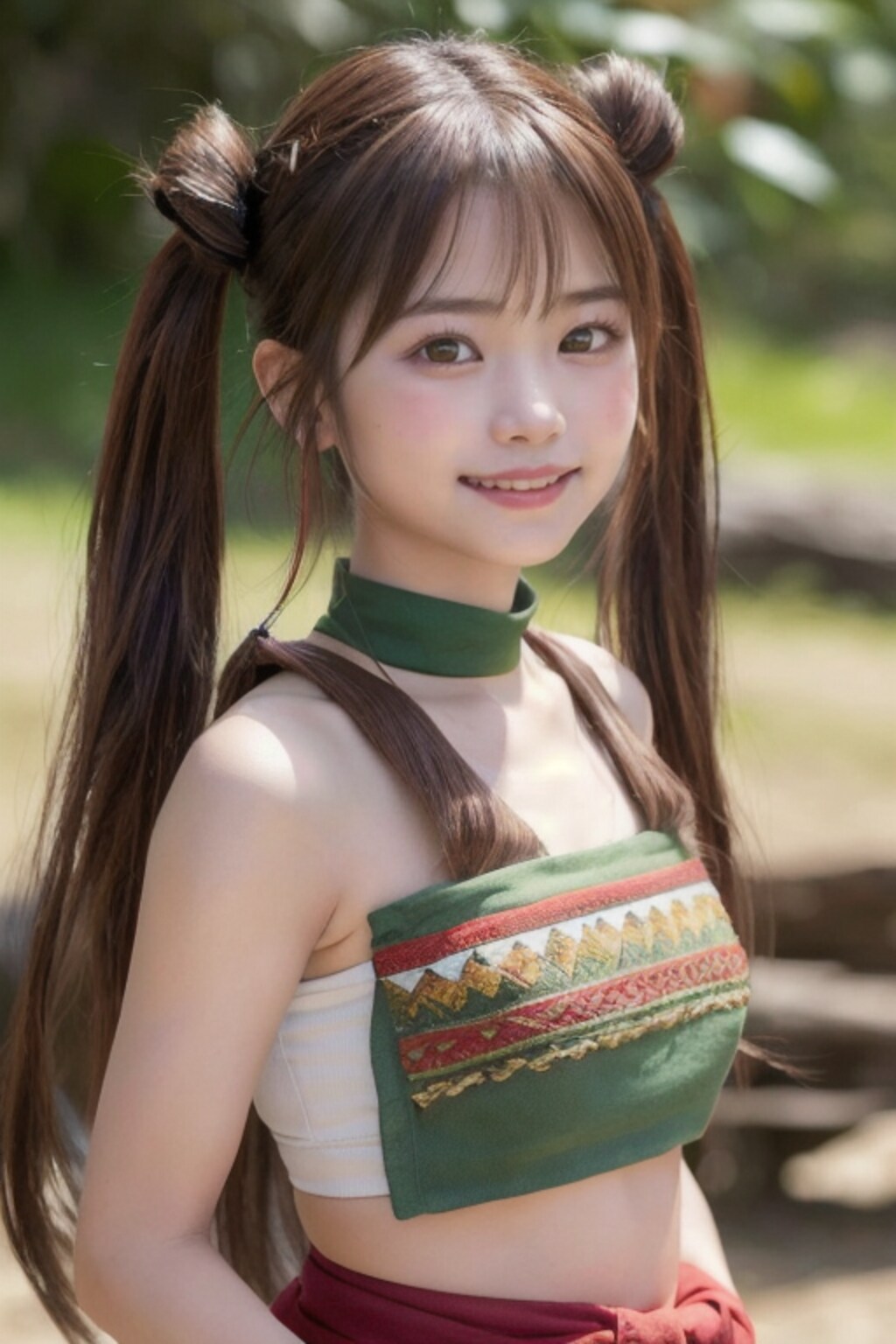 オラの村へようこそ！