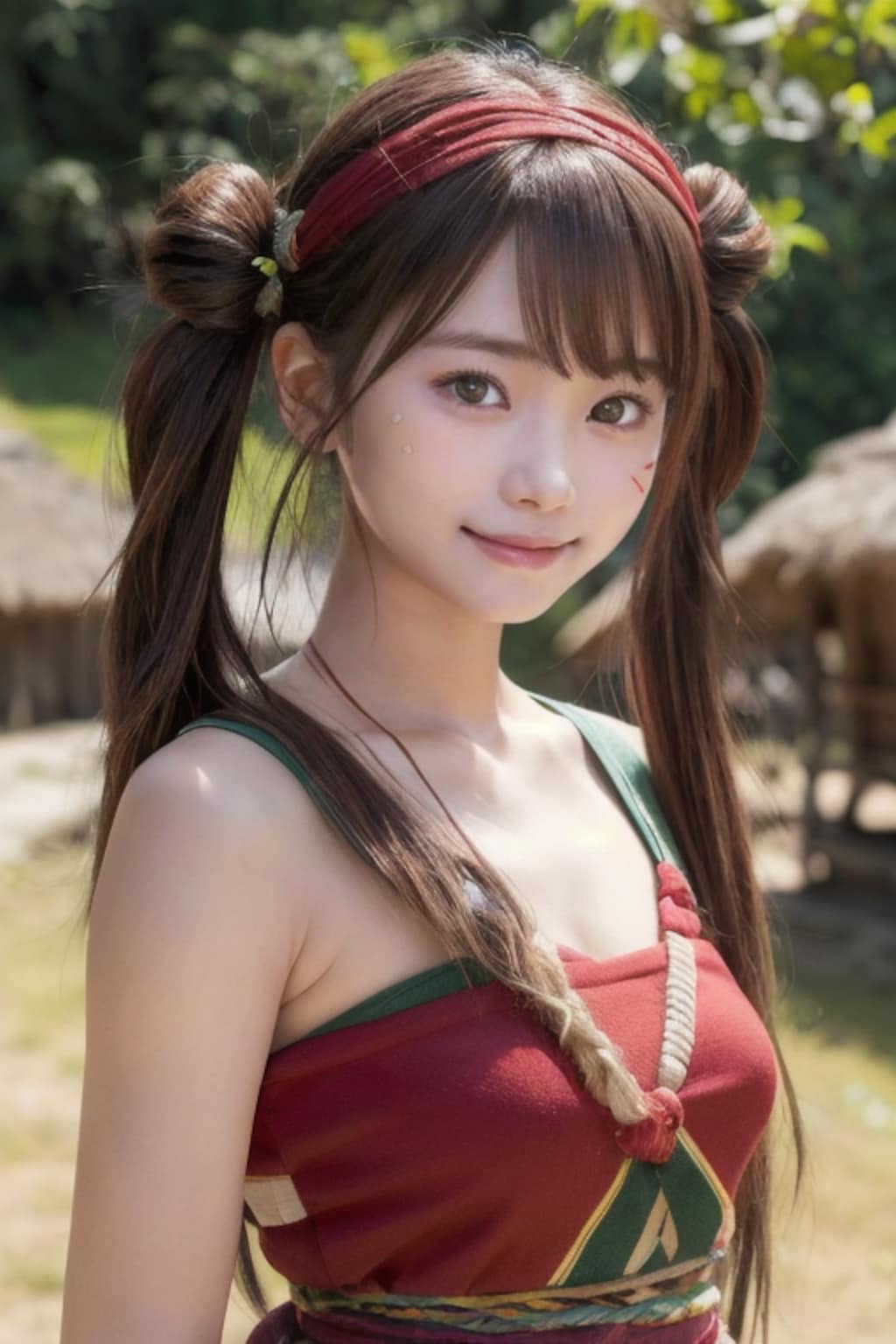 オラの村へようこそ！