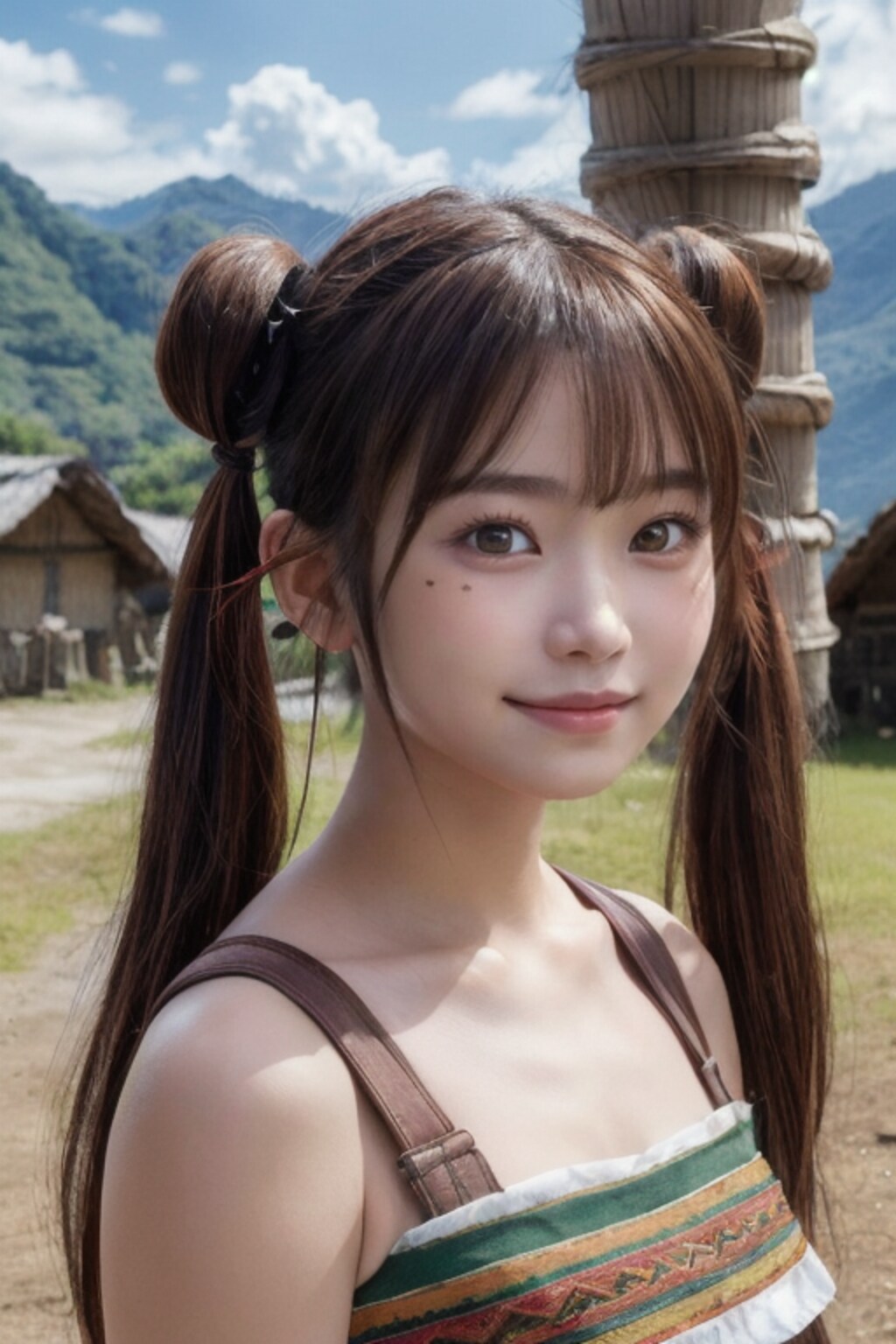 オラの村へようこそ！