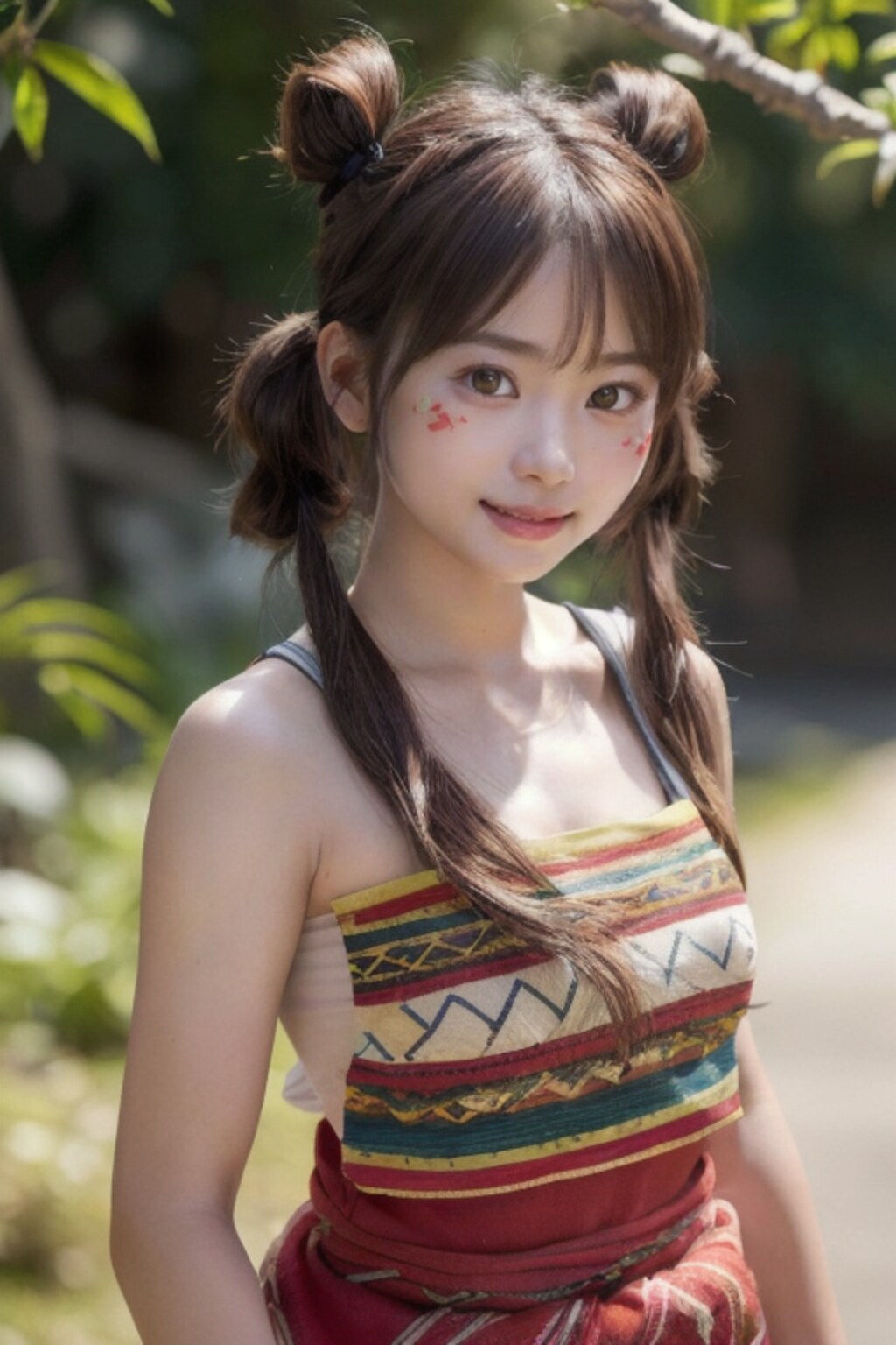 オラの村へようこそ！