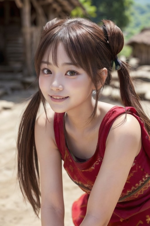 オラの村へようこそ！ | の人気AIイラスト・グラビア