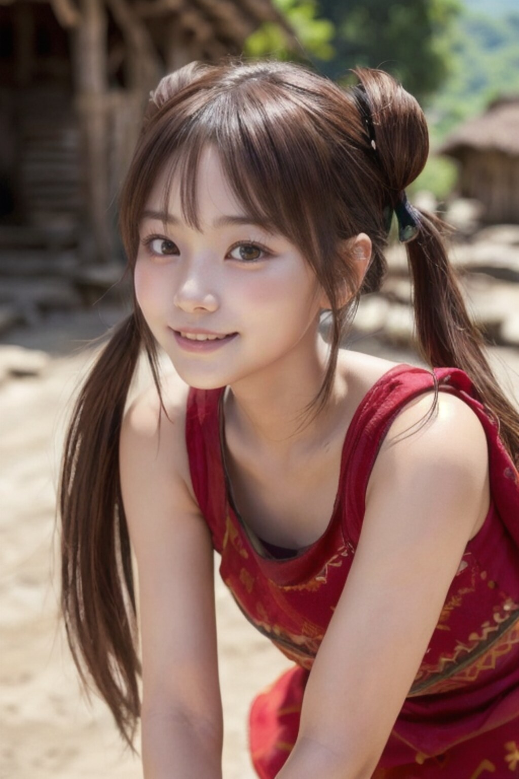 オラの村へようこそ！