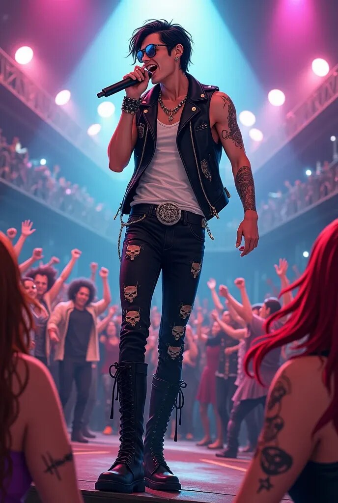 ロックンロール | の人気AIイラスト・グラビア