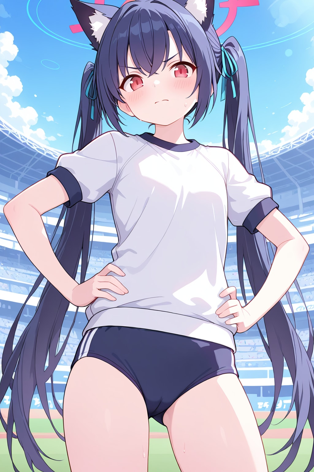 HARPYでブルマ #30