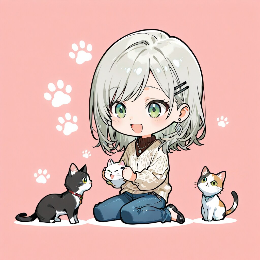 ちび真樹ちゃん８４ | の人気AIイラスト・グラビア