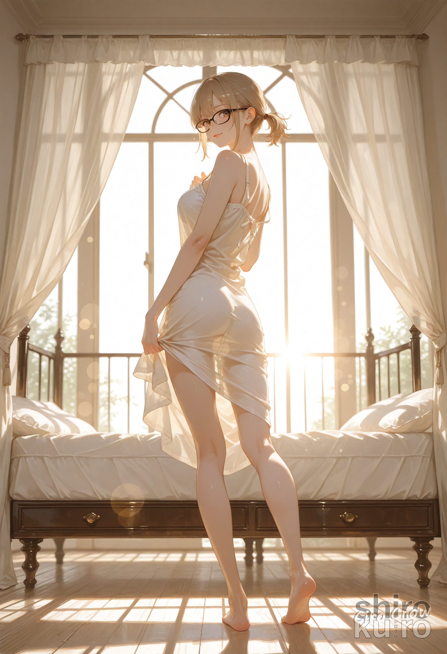 今日の眼鏡さん