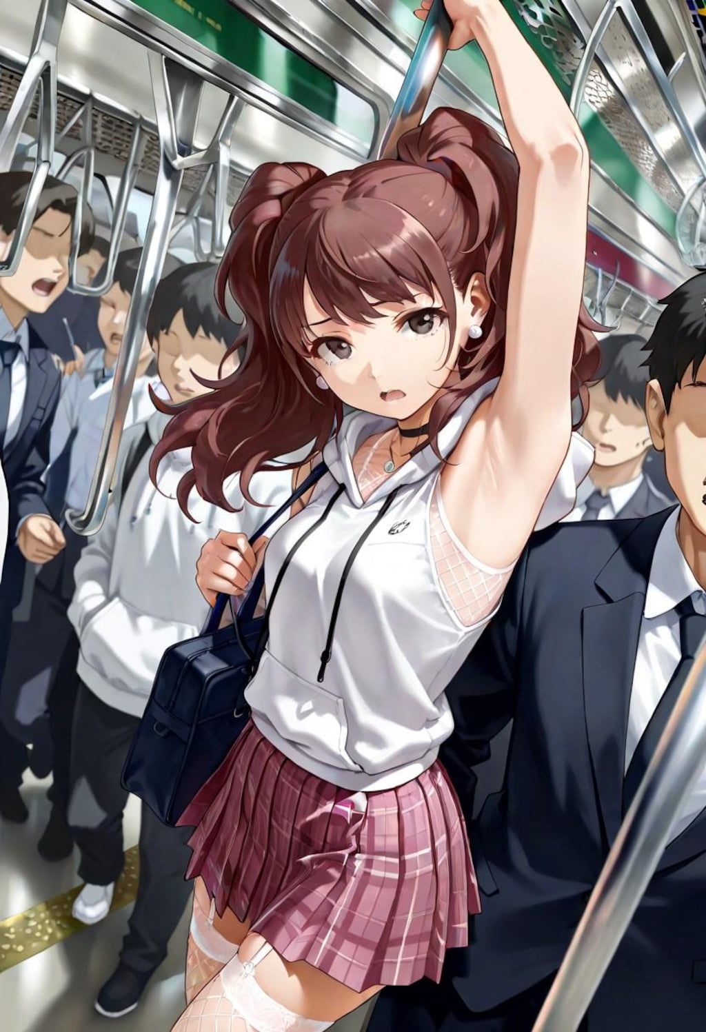 車内のできごと