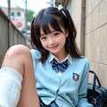 M字女子 4枚目