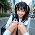 M字女子 2枚目