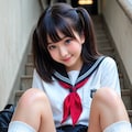 M字女子 5枚目