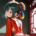 チャイナ 4枚目