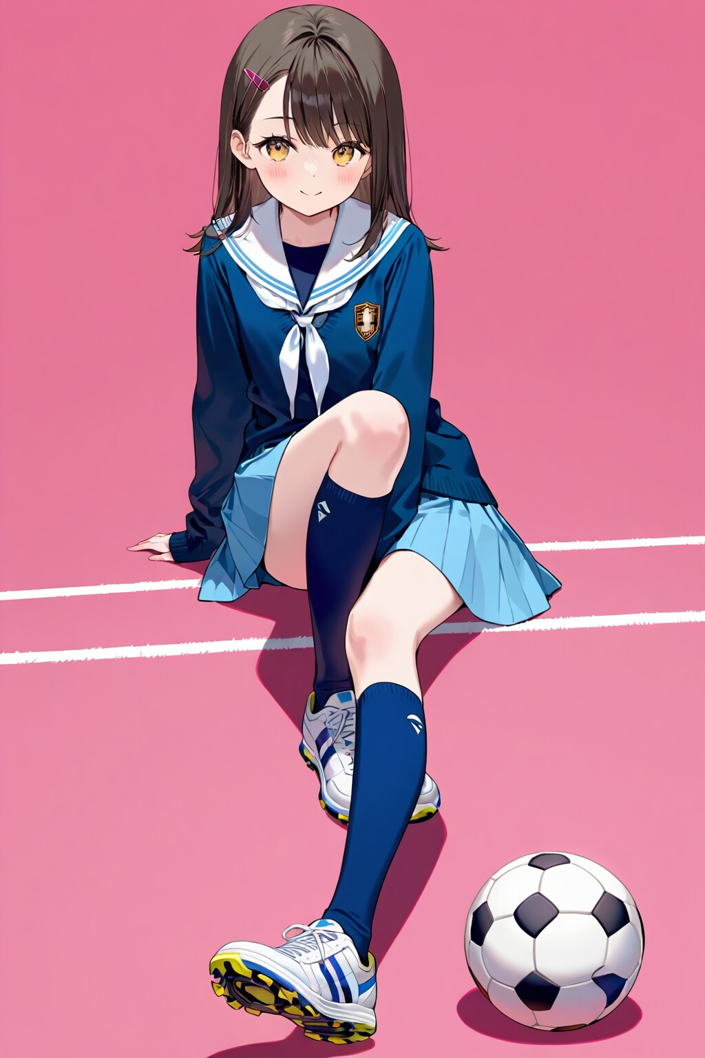 サッカーも出来るはず