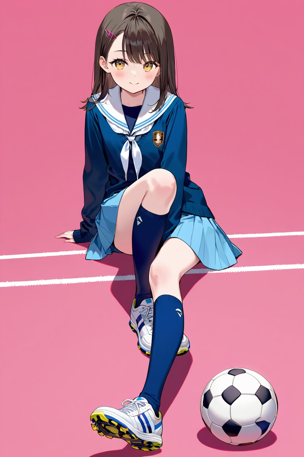 サッカーも出来るはず