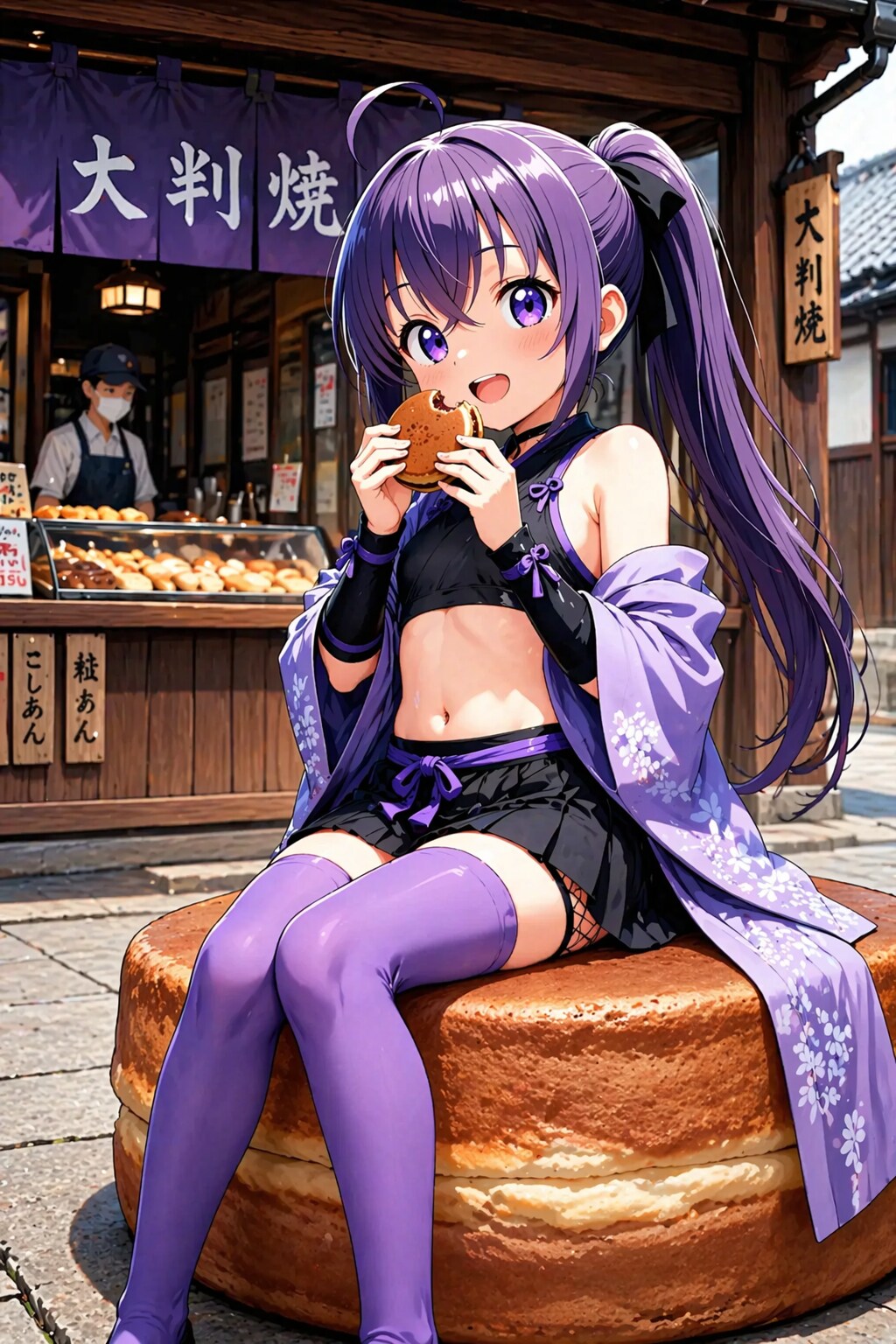 美味しければ呼び方にこだわらないクノイチ