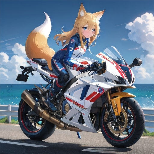 Fox Rider | の人気AIイラスト・グラビア